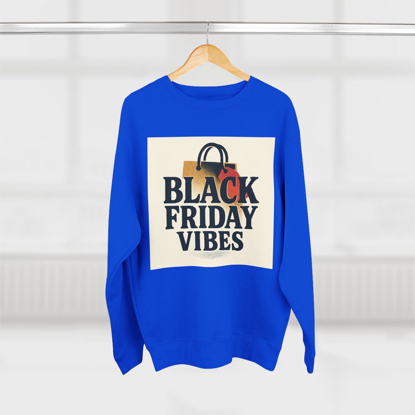 Black Friday Vibes Sweatshirt - LUXİCORE