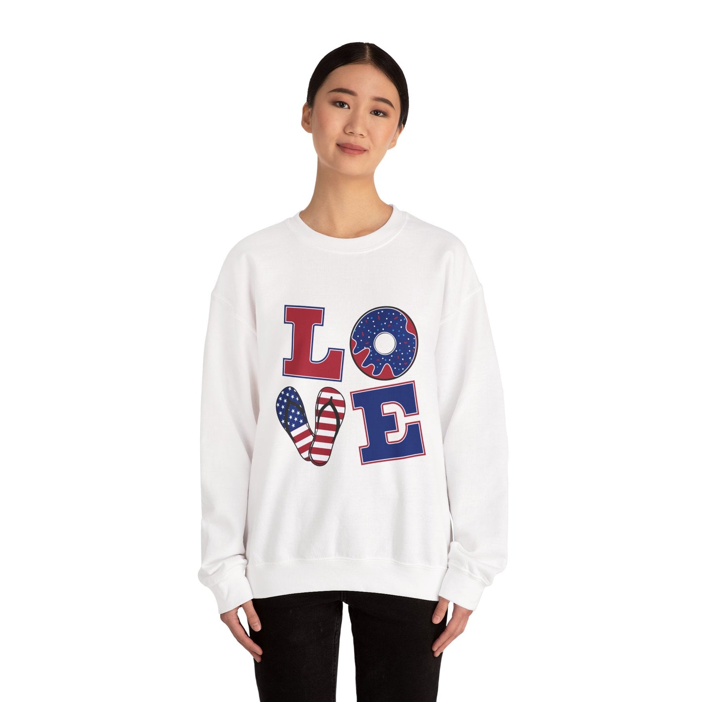 Unisex Heavy Blend™ Crewneck Sweatshirt Printify