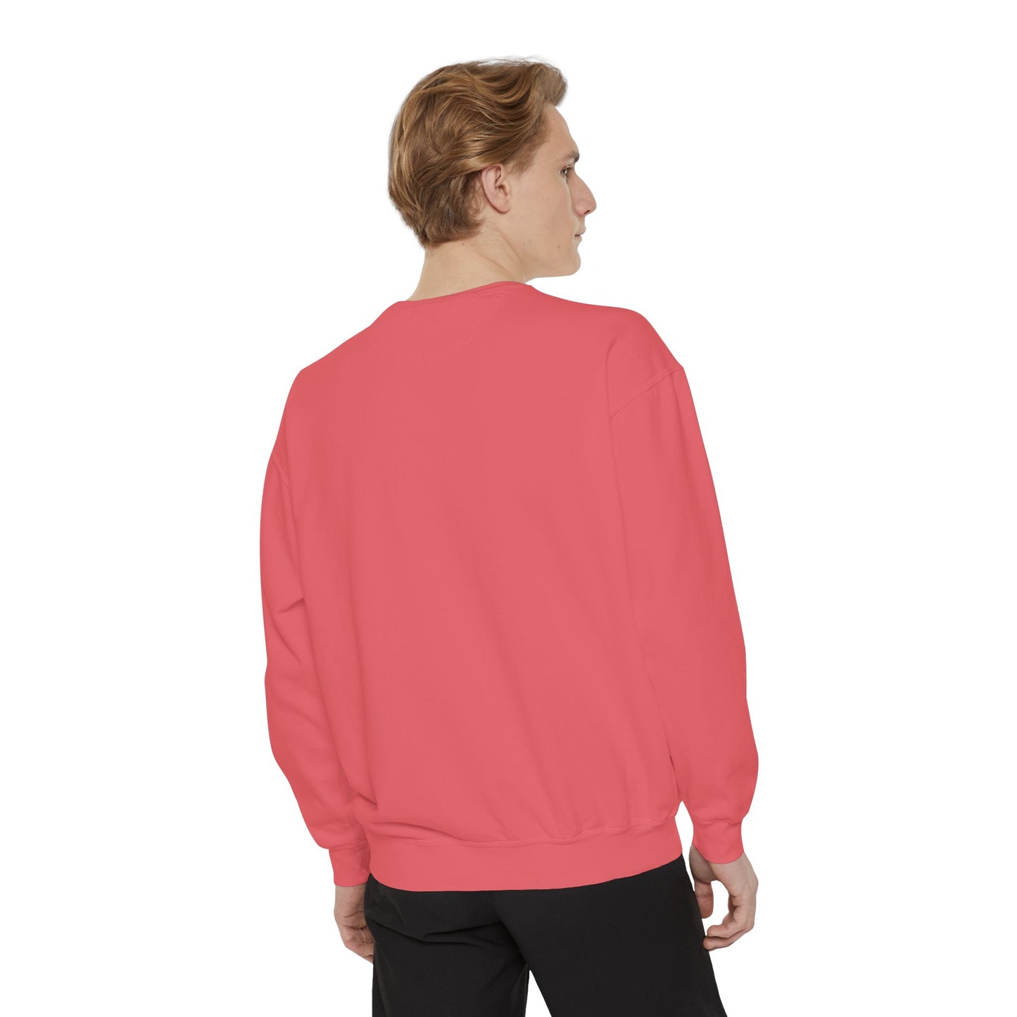 Unisex Garment-Dyed Sweatshirt - LUXİCORE