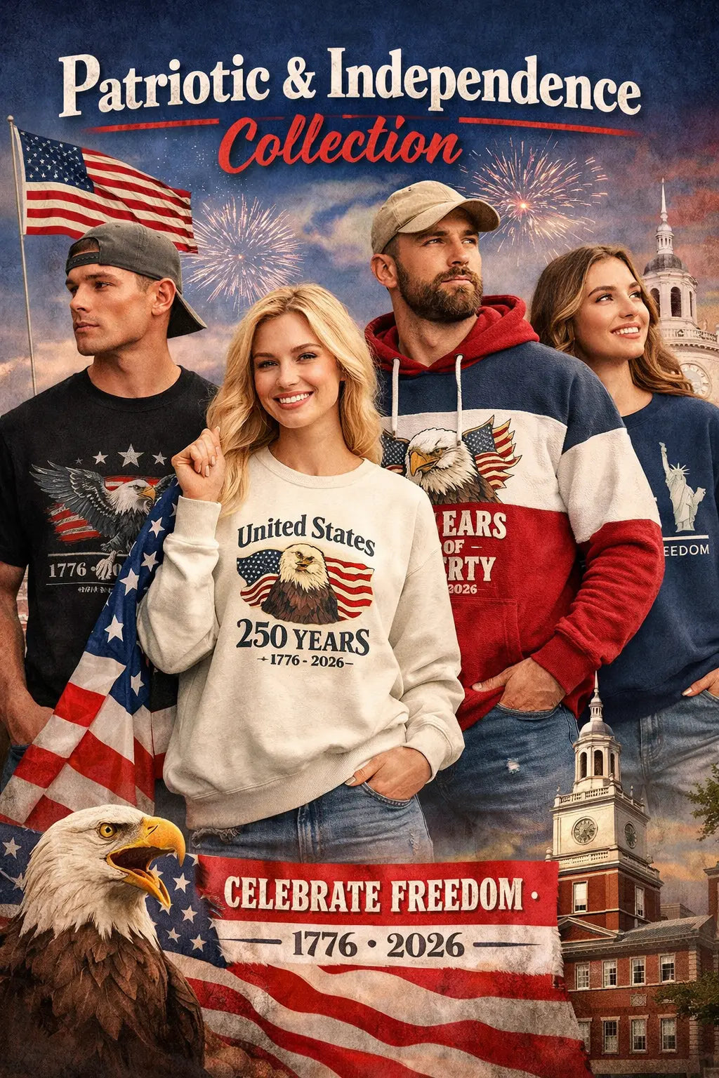 Patriotic-Independence-Collection LUXİCORE