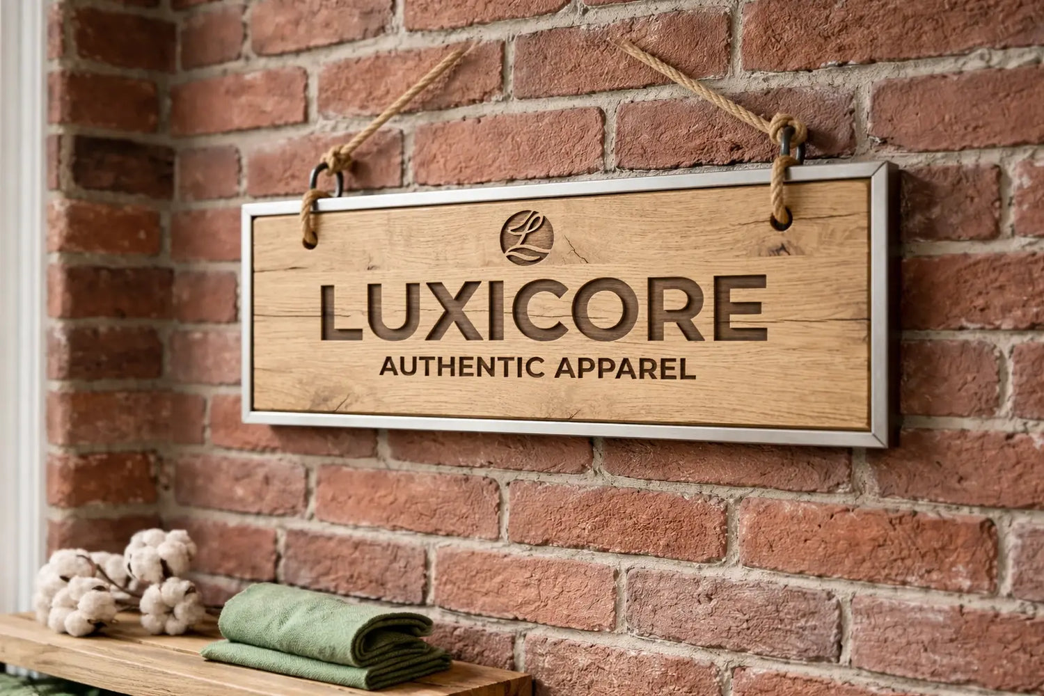 Luxicore-Garment-Dyed-Essentials-Timeless-Comfort-Effortless-Style LUXİCORE