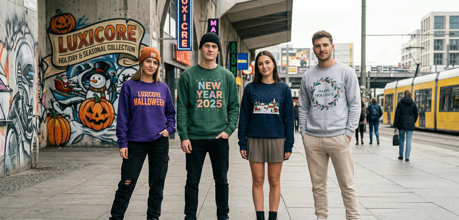 Holiday-Seasonal-Collection LUXİCORE