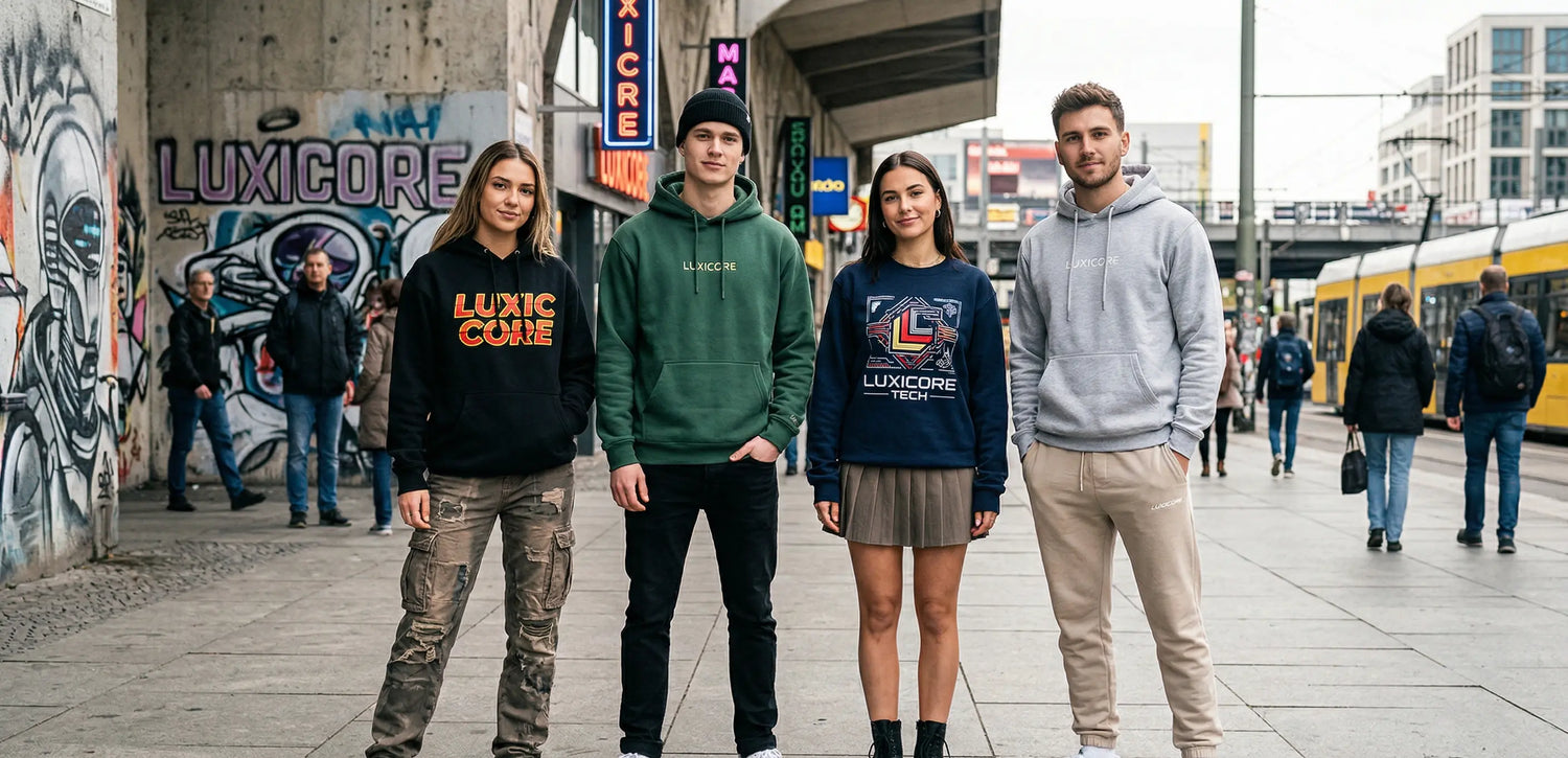 Luxicore-Signature-Streetwear-Collection LUXİCORE