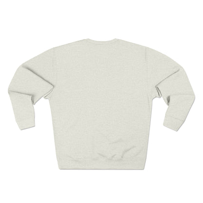 Faith & Love Crewneck Sweatshirt — Dove and Cross Christian Pullover Printify