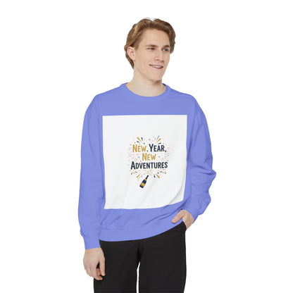 New Year, New Adventures Sweatshirt