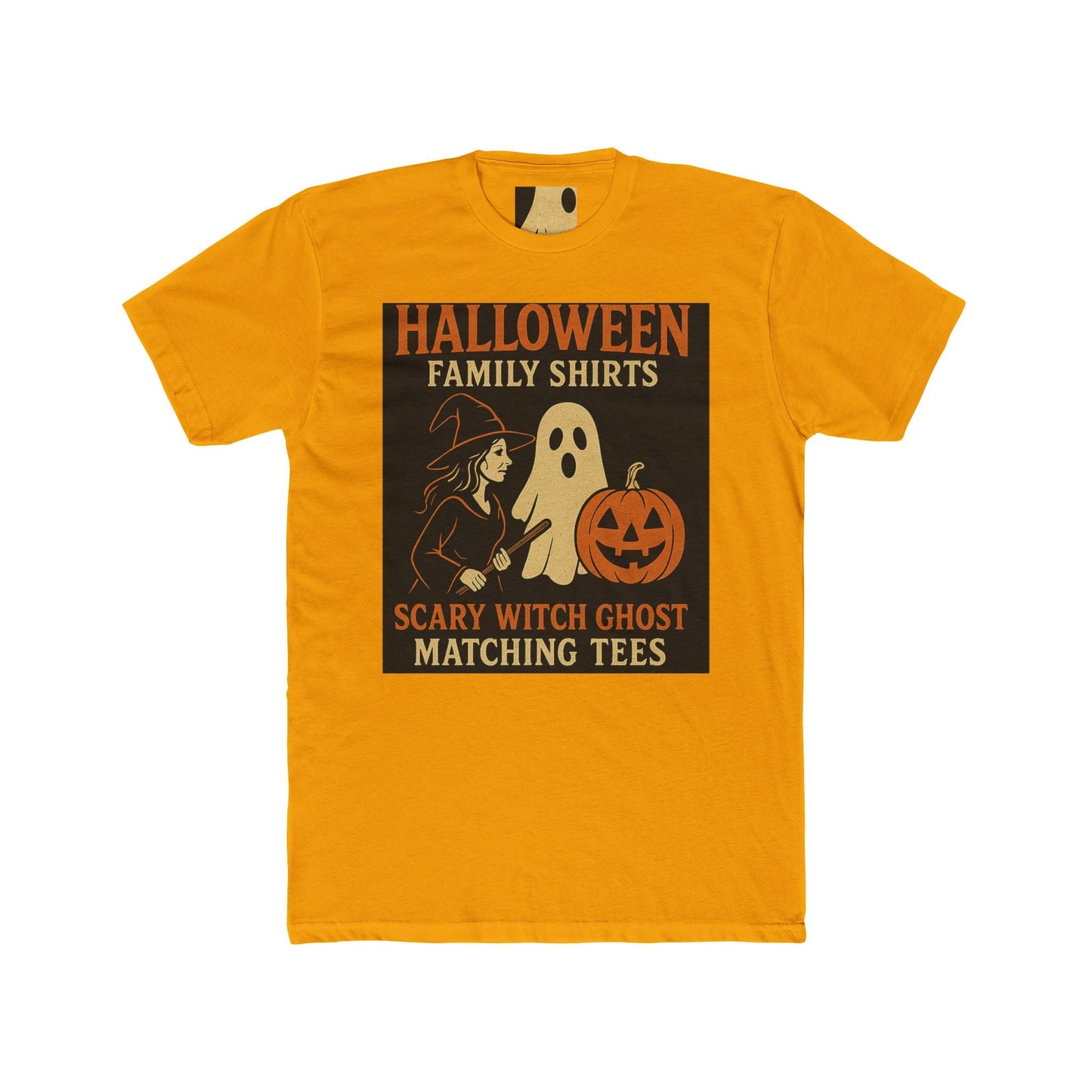 Copy of Halloween Family Matching Tees, Scary Witch Ghost Unisex T-Shirt, Halloween Costume Tee, Halloween Party Outfit, Spooky Season Shirt Printify