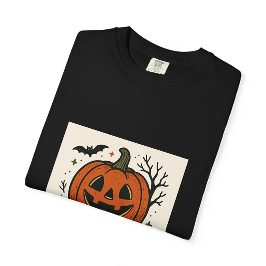 Copy of Halloween Family Matching Tees, Unisex Garment-Dyed T-shirt for Kids and Adults