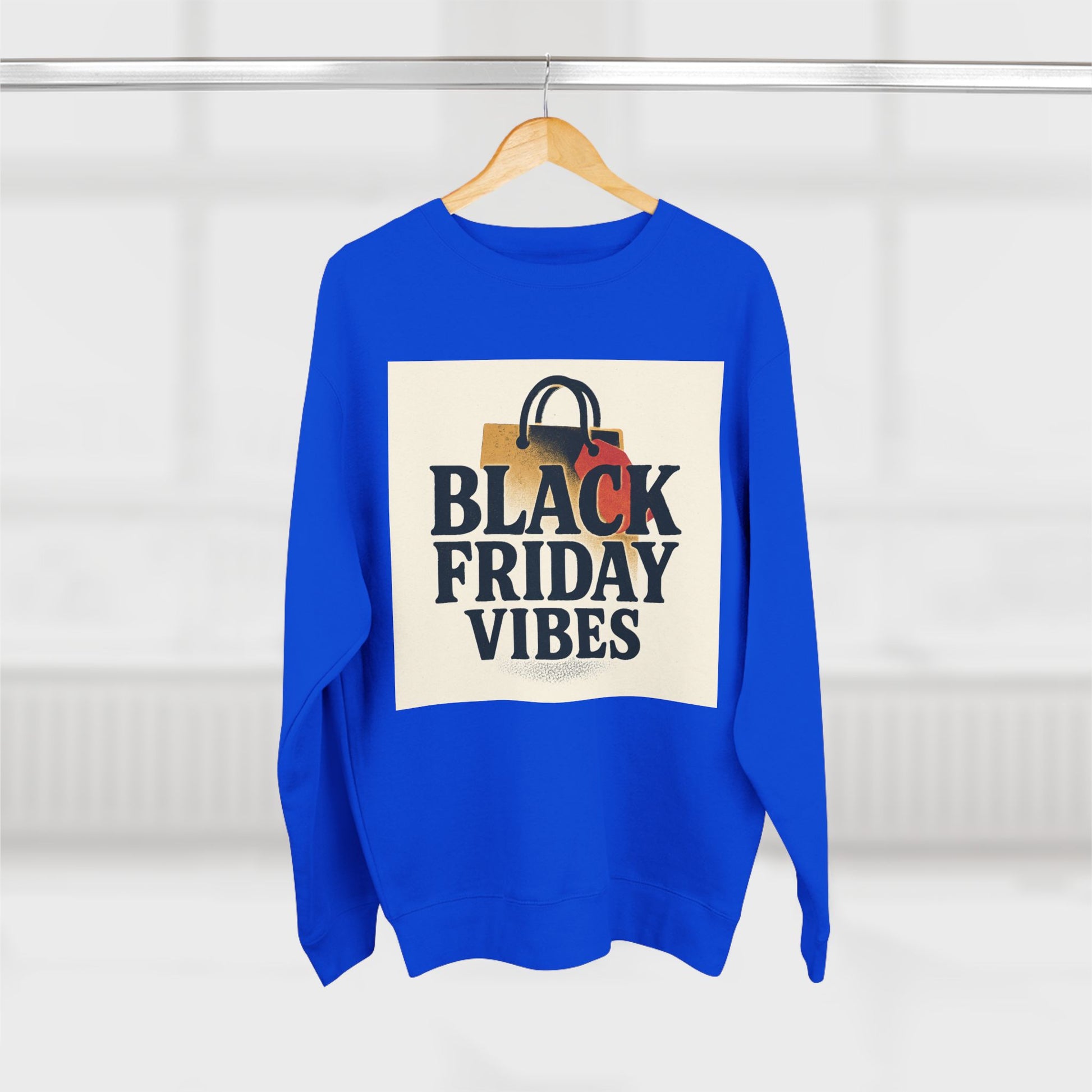 Black Friday Vibes Sweatshirt - LUXİCORE