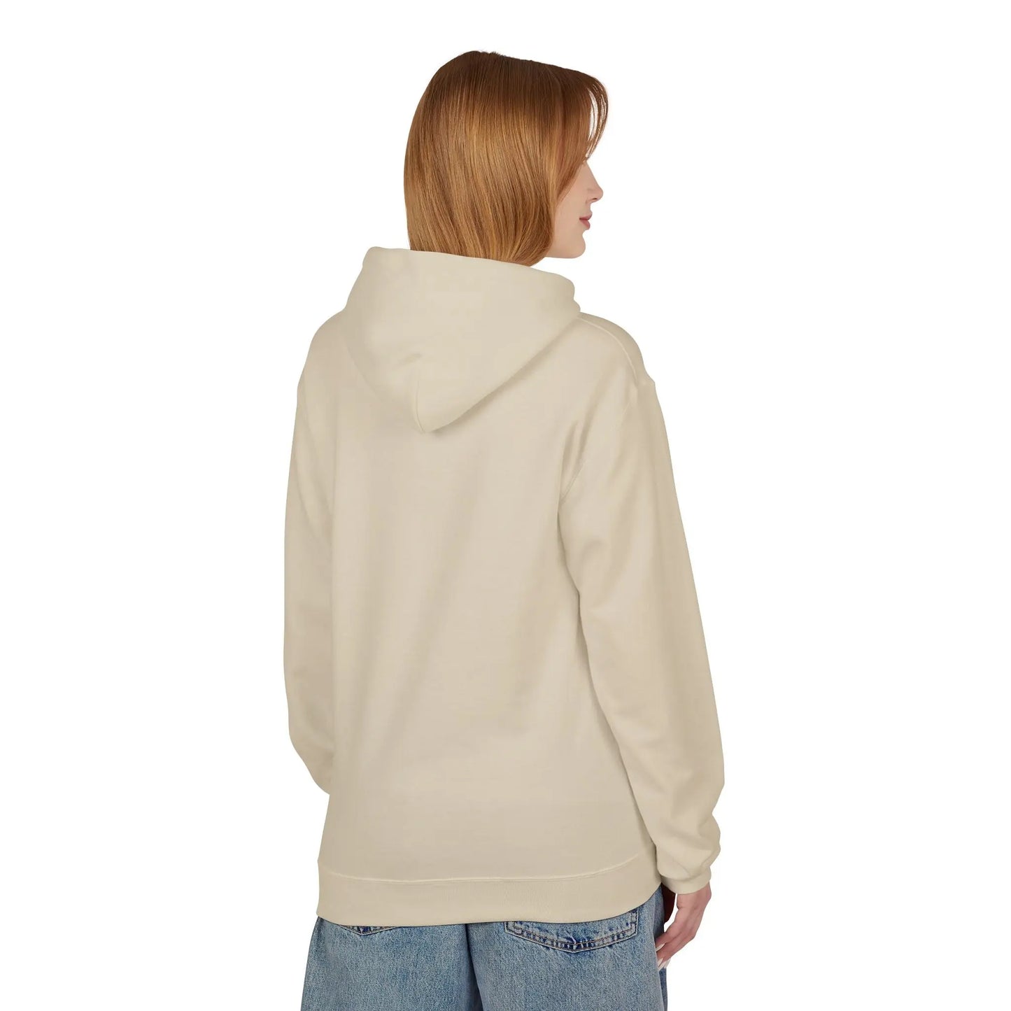 Unisex Midweight Softstyle Fleece Hoodie – Premium Cotton Blend Casual Streetwear Pullover Printify