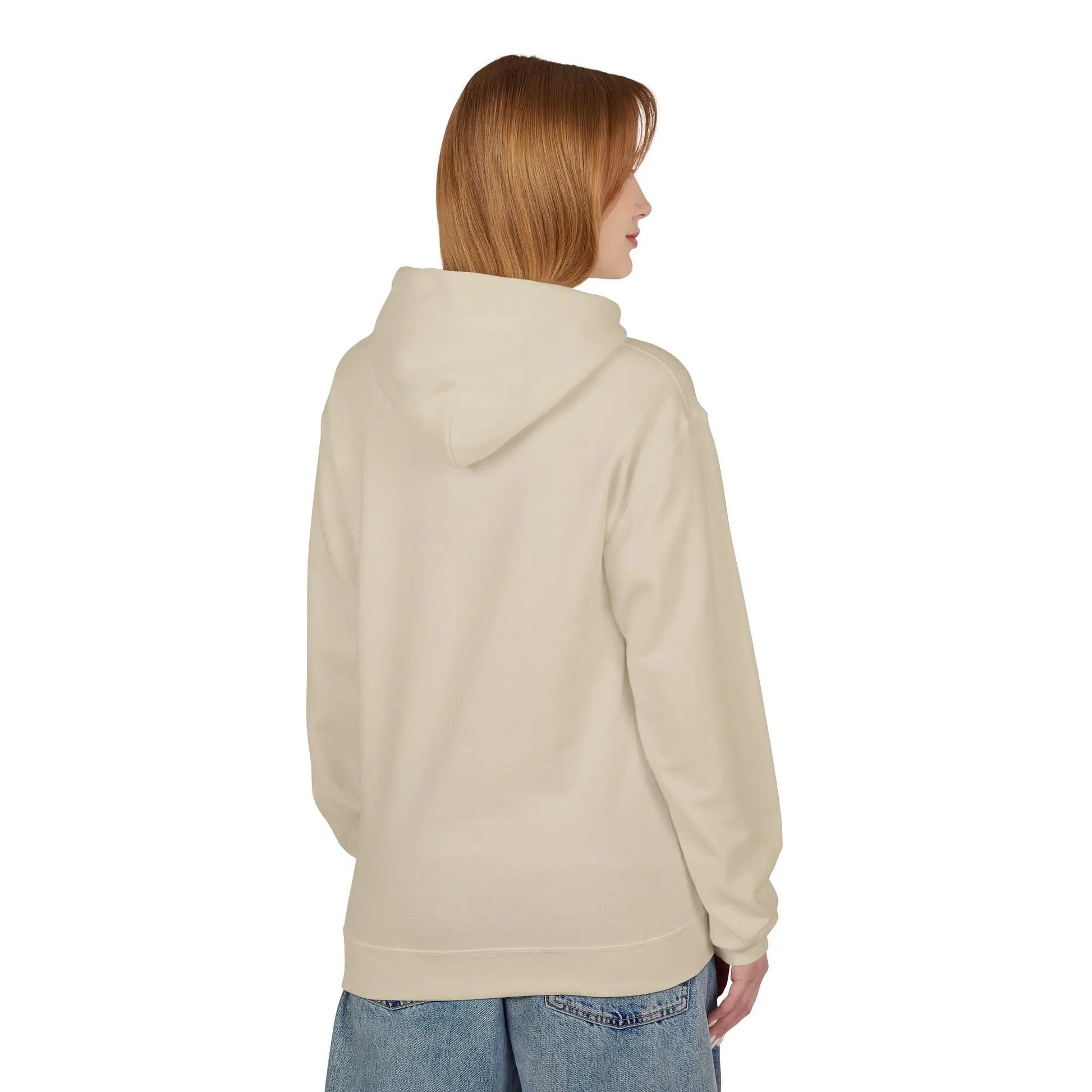 Unisex Midweight Softstyle Fleece Hoodie – Premium Cotton Blend Casual Streetwear Pullover Printify