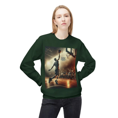 Unisex Midweight Softstyle Fleece Crewneck Sweatshirt