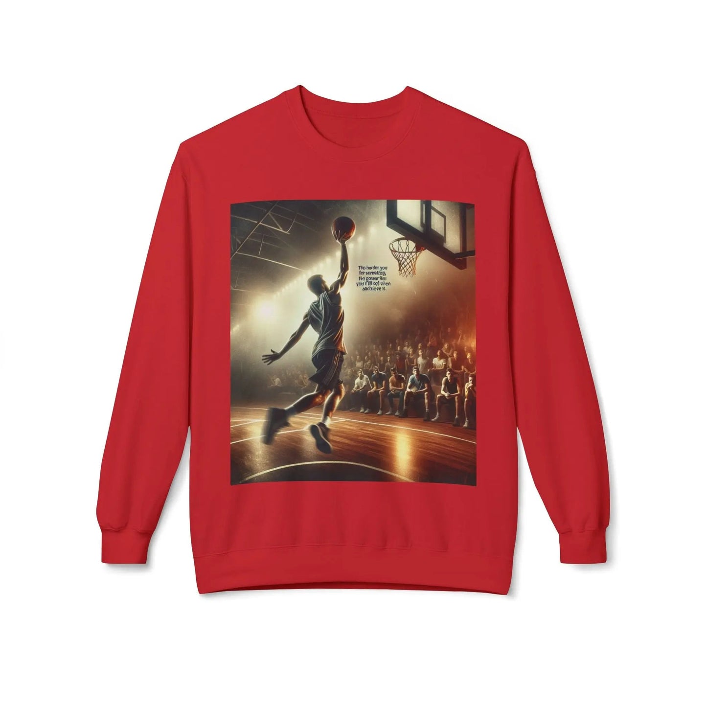 Unisex Midweight Softstyle Fleece Crewneck Sweatshirt