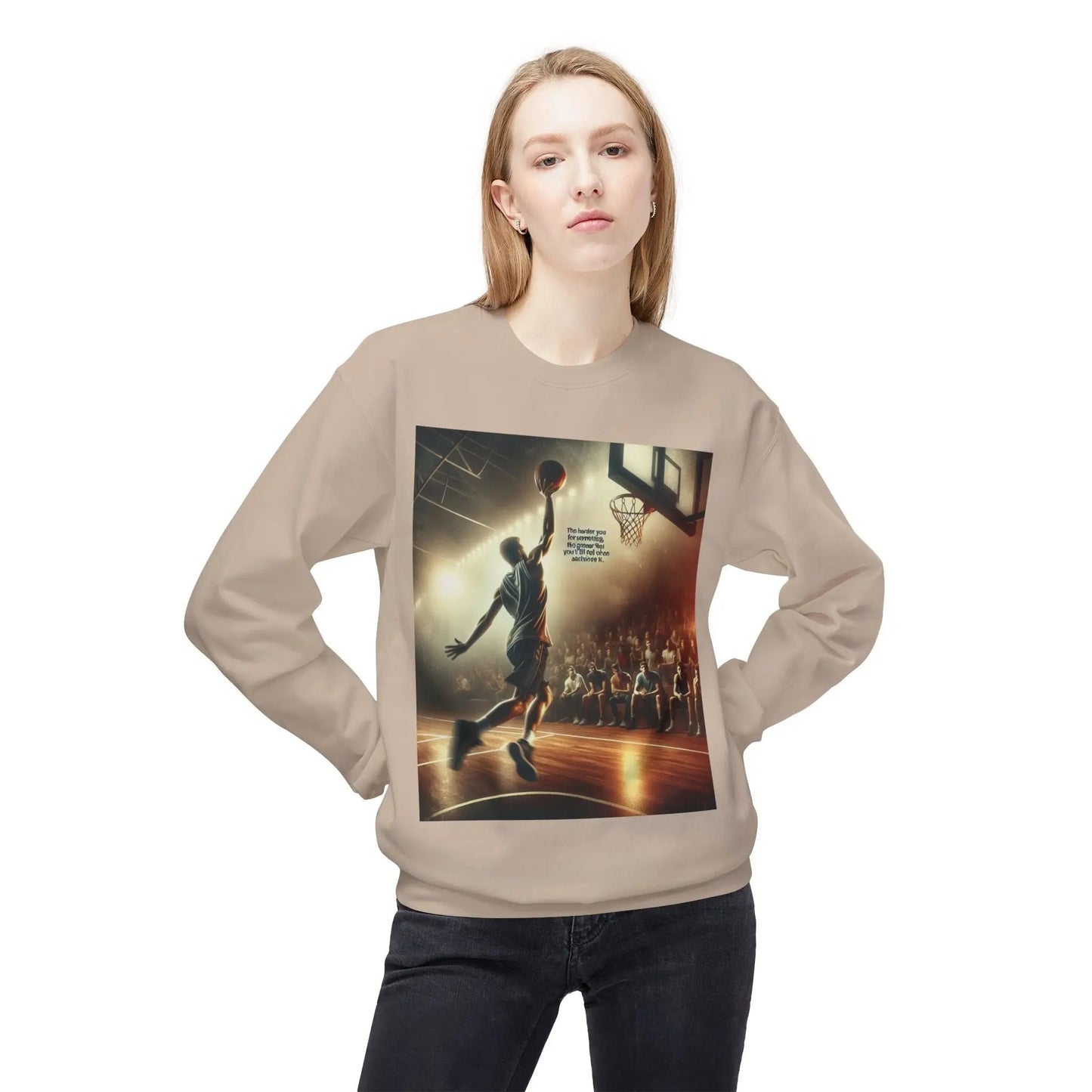 Unisex Midweight Softstyle Fleece Crewneck Sweatshirt