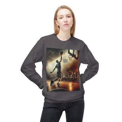 Unisex Midweight Softstyle Fleece Crewneck Sweatshirt