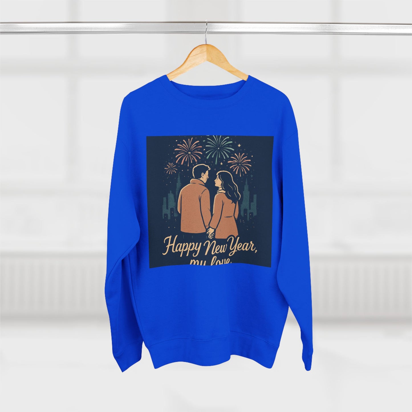 Unisex Crewneck Sweatshirt - LUXİCORE