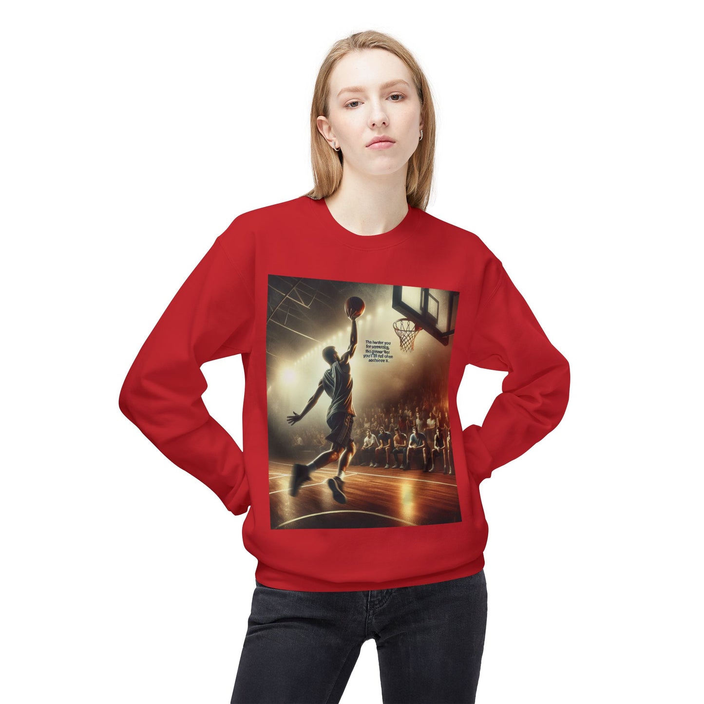 Unisex Midweight Softstyle Fleece Crewneck Sweatshirt