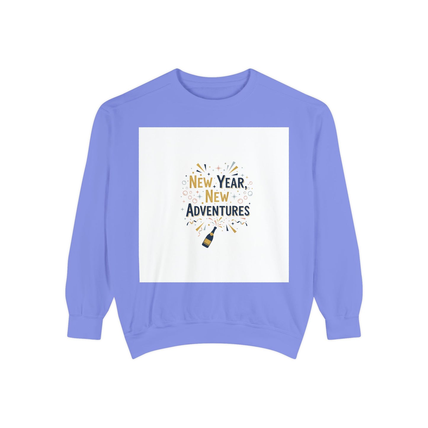 New Year, New Adventures Sweatshirt