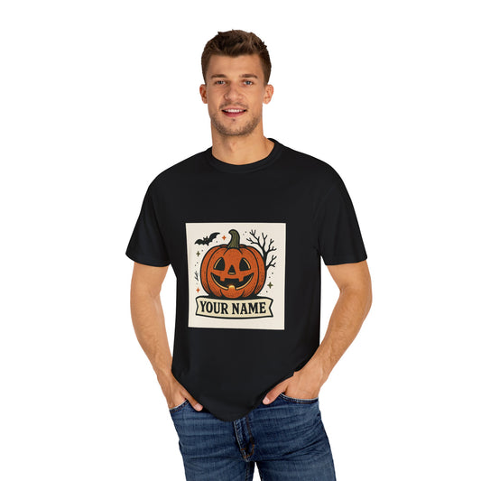 Copy of Halloween Family Matching Tees, Unisex Garment-Dyed T-shirt for Kids and Adults