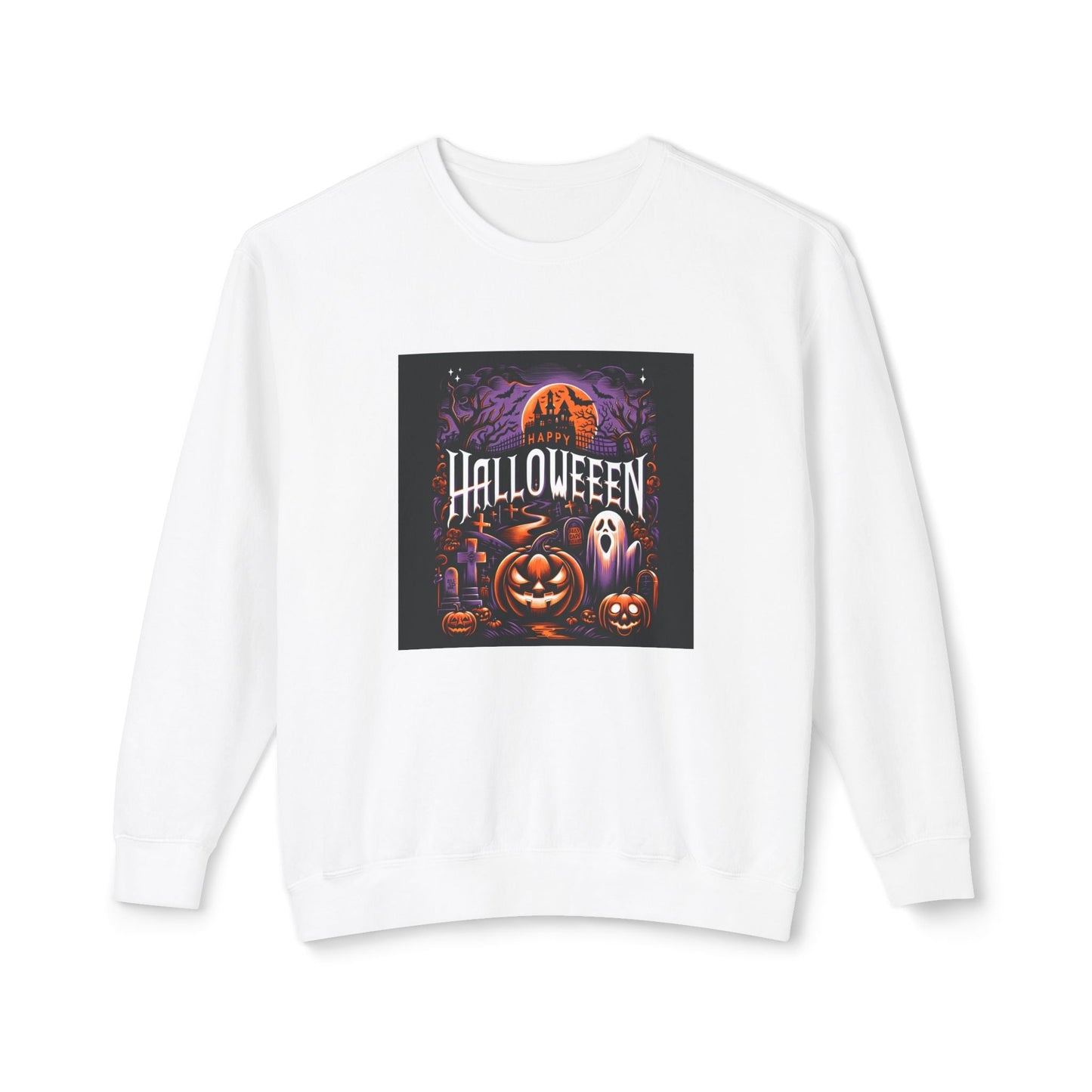 Halloween Unisex Crewneck Sweatshirt, Cozy Fall Apparel, Spooky Season Gift, Halloween Party Wear, October Celebrations Printify
