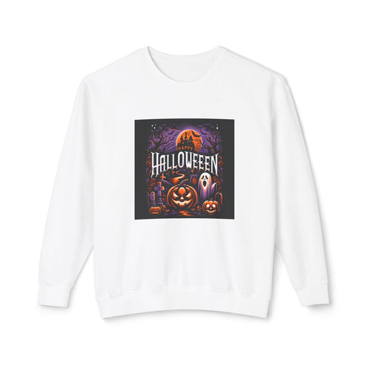 Halloween Unisex Crewneck Sweatshirt, Cozy Fall Apparel, Spooky Season Gift, Halloween Party Wear, October Celebrations Printify