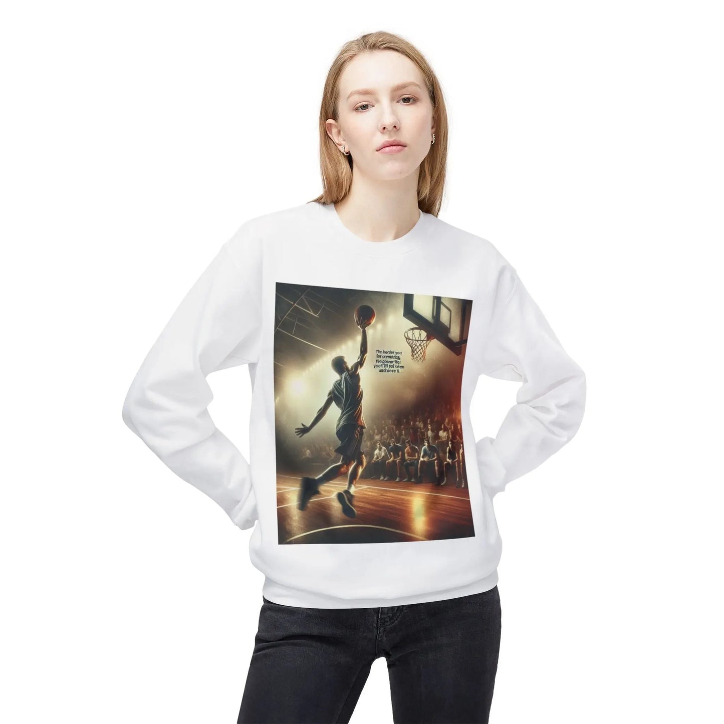 Unisex Midweight Softstyle Fleece Crewneck Sweatshirt