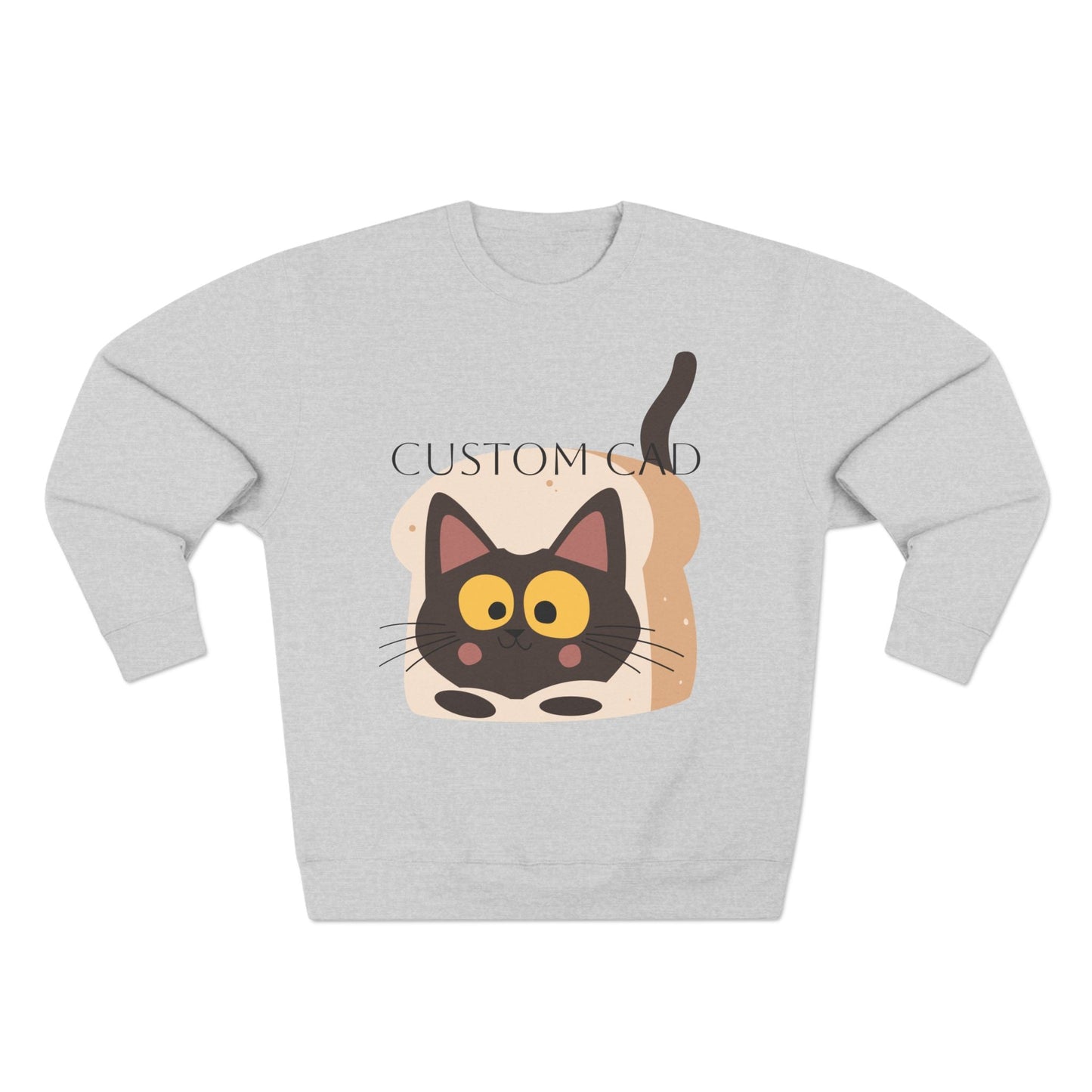 Faith & Love Crewneck Sweatshirt — Dove and Cross Christian Pullover Printify