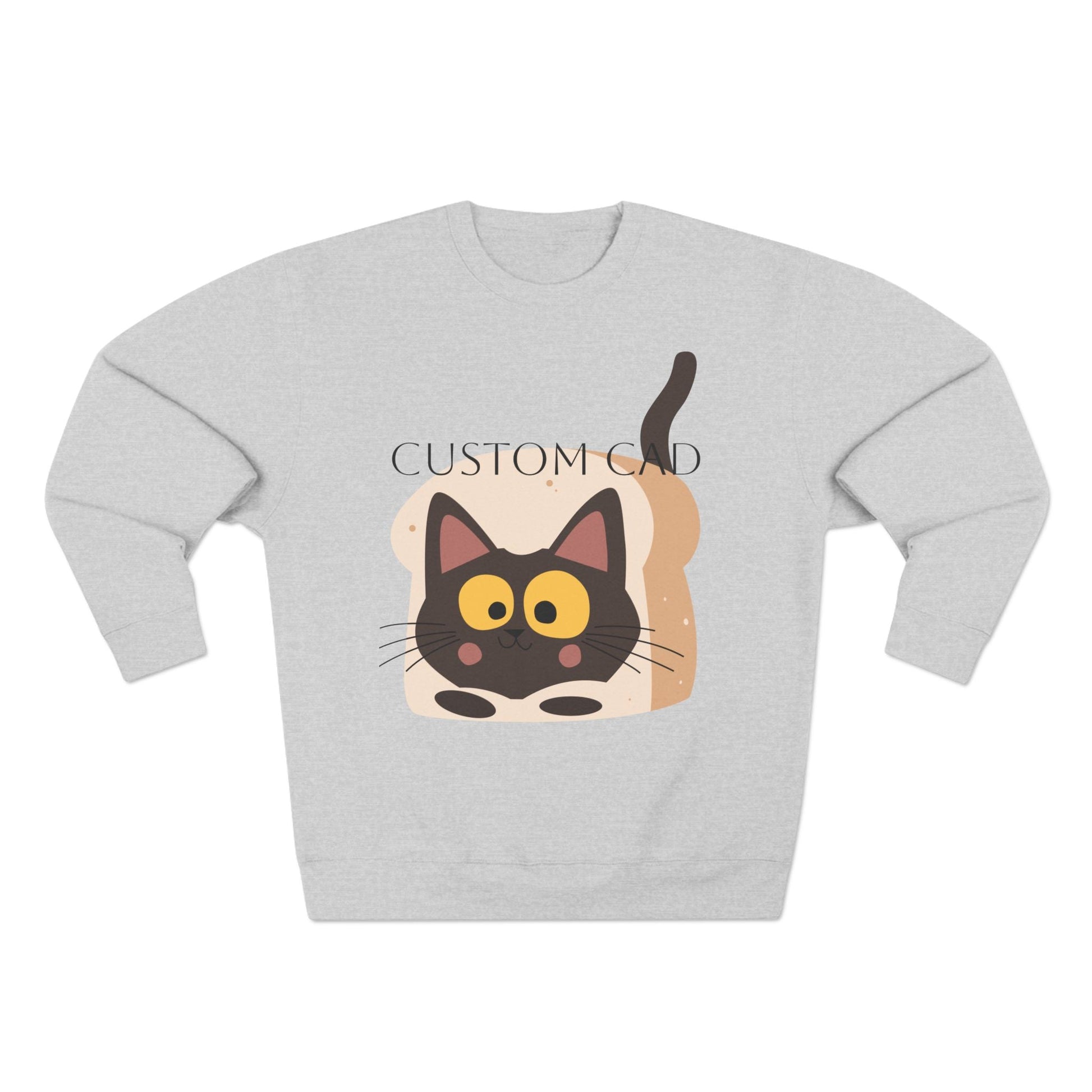 Faith & Love Crewneck Sweatshirt — Dove and Cross Christian Pullover Printify