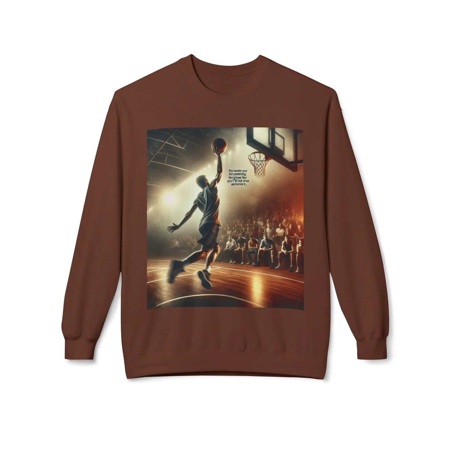 Unisex Midweight Softstyle Fleece Crewneck Sweatshirt