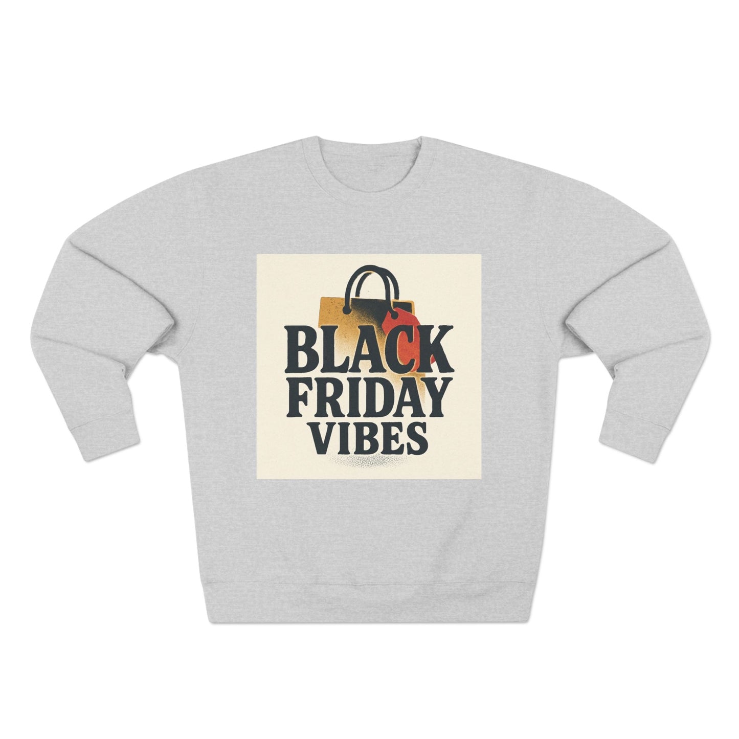 Black Friday Vibes Sweatshirt Printify