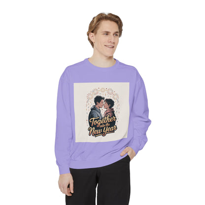 Together Into the New Year Sweatshirt