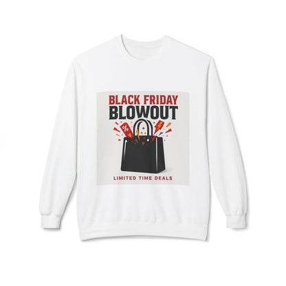 Unisex Midweight Softstyle Fleece Crewneck Sweatshirt Printify