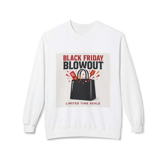 Unisex Midweight Softstyle Fleece Crewneck Sweatshirt Printify