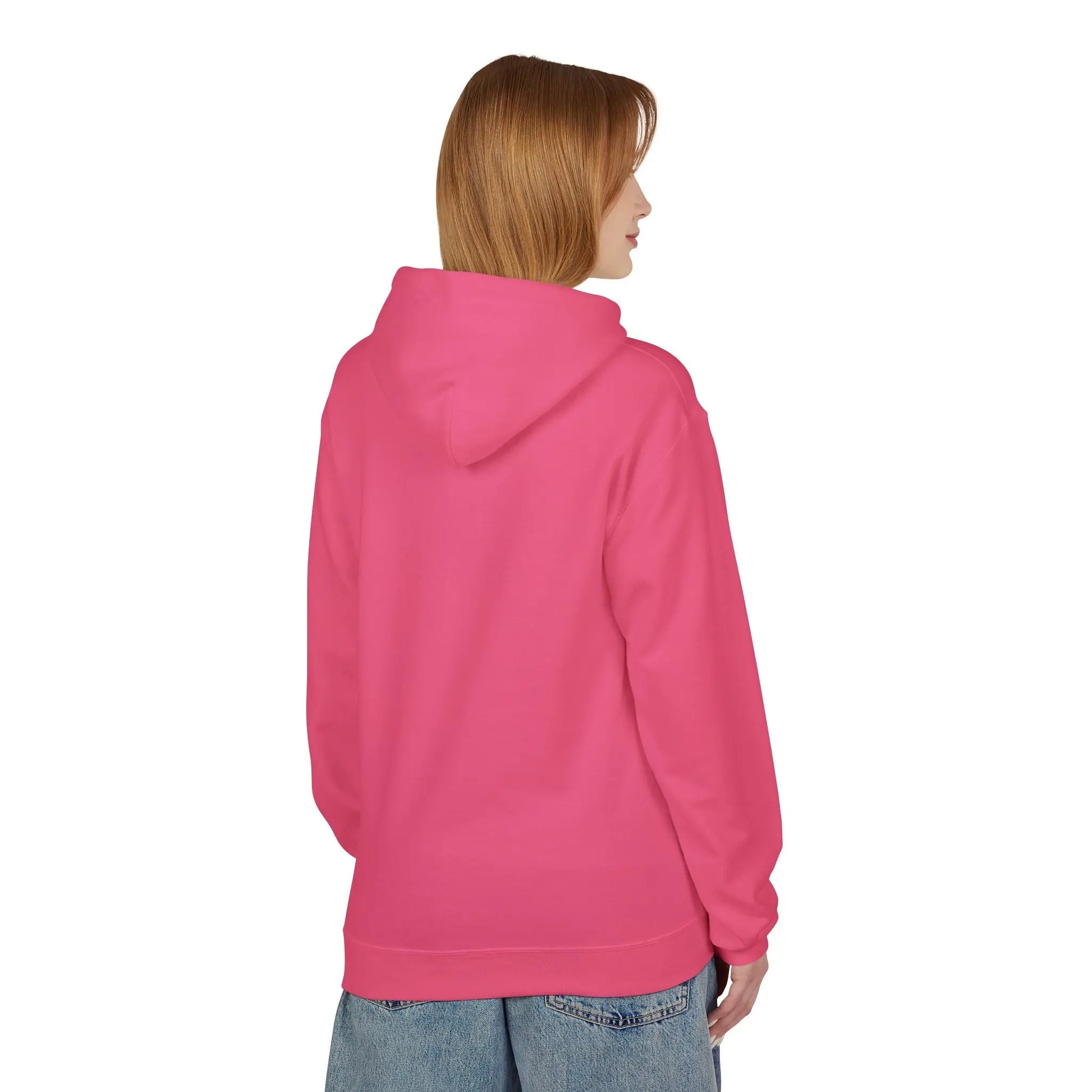 Unisex Midweight Softstyle Fleece Hoodie – Premium Cotton Blend Casual Streetwear Pullover Printify