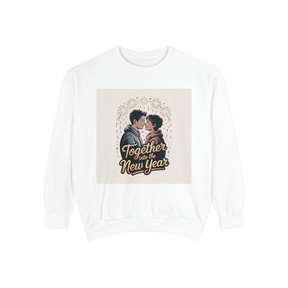 Together Into the New Year Sweatshirt