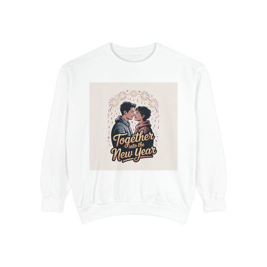 Together Into the New Year Sweatshirt