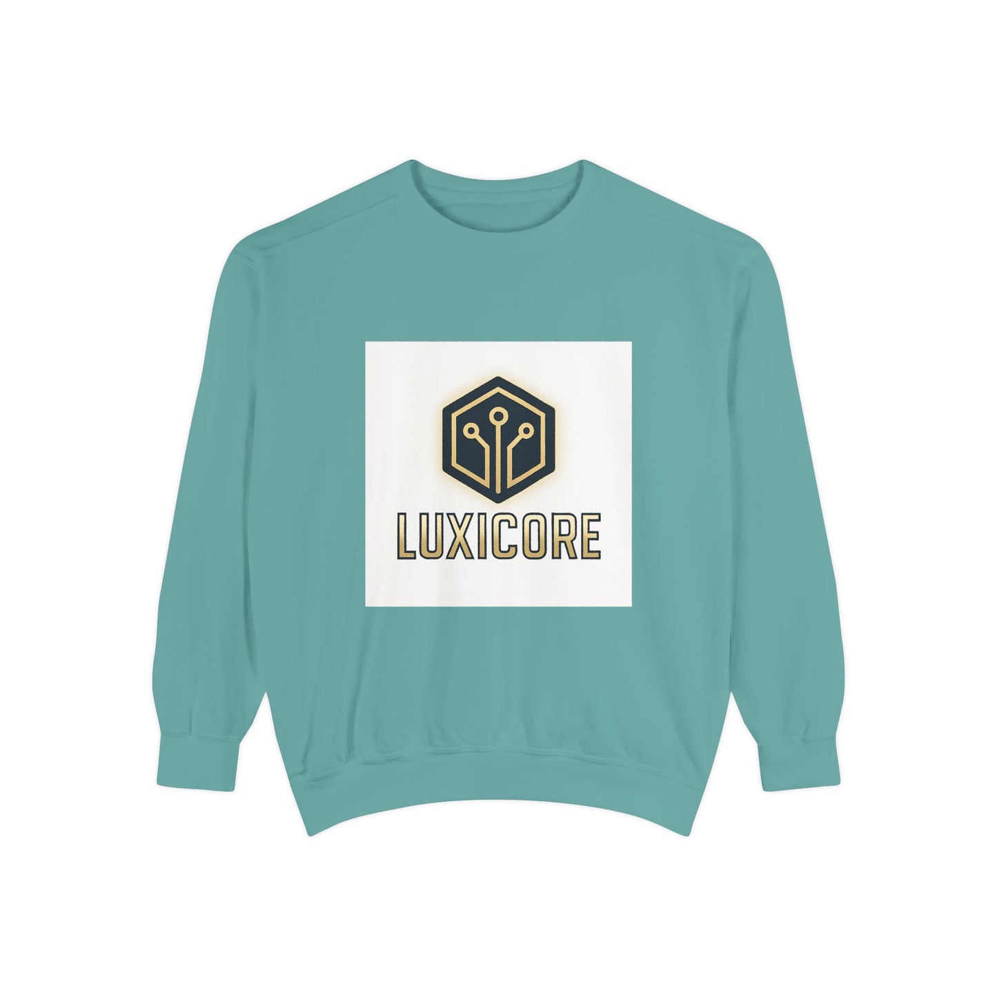 Unisex Garment-Dyed Sweatshirt Printify