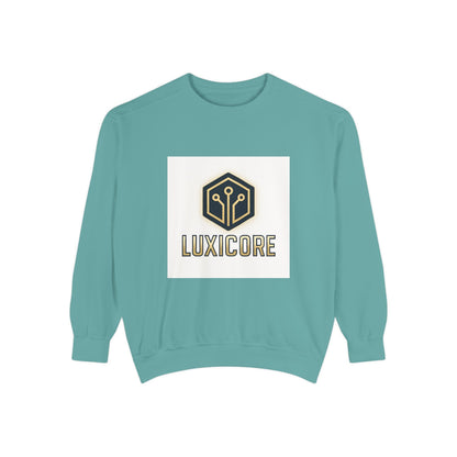 Unisex Garment-Dyed Sweatshirt Printify