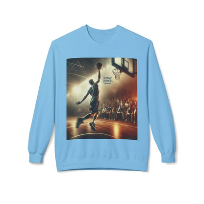 Unisex Midweight Softstyle Fleece Crewneck Sweatshirt