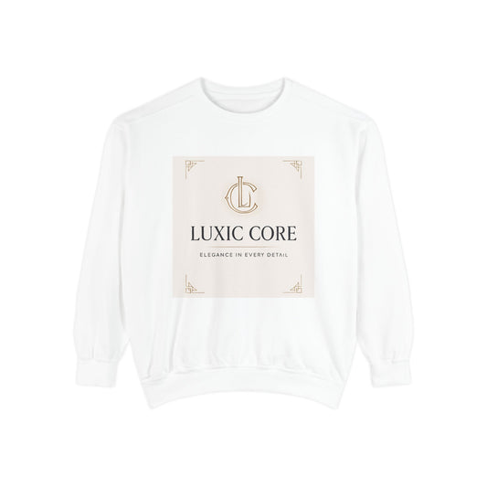 Unisex Garment-Dyed Sweatshirt Printify