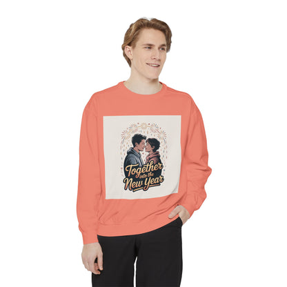 Together Into the New Year Sweatshirt