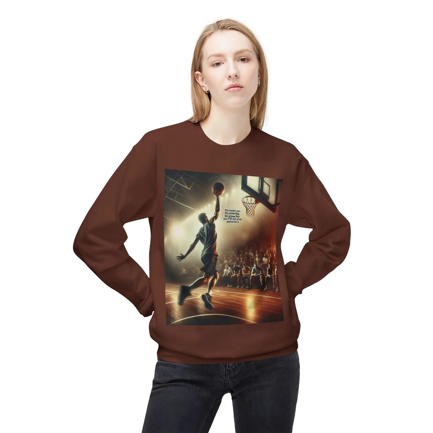 Unisex Midweight Softstyle Fleece Crewneck Sweatshirt