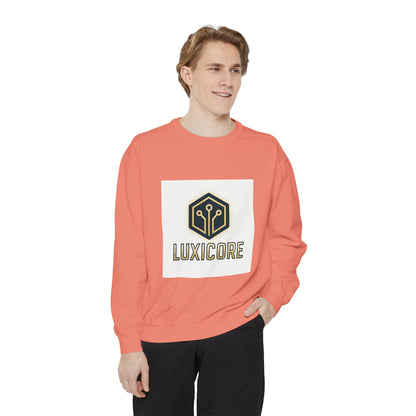 Unisex Garment-Dyed Sweatshirt Printify
