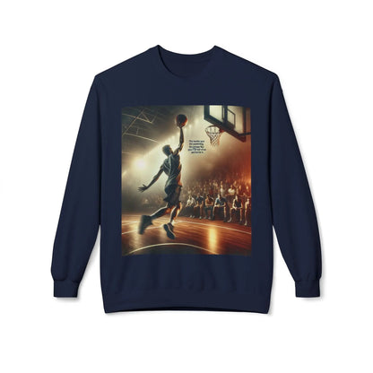 Unisex Midweight Softstyle Fleece Crewneck Sweatshirt