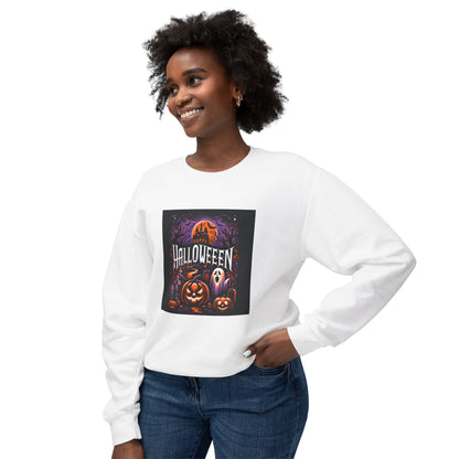 Halloween Unisex Crewneck Sweatshirt, Cozy Fall Apparel, Spooky Season Gift, Halloween Party Wear, October Celebrations Printify