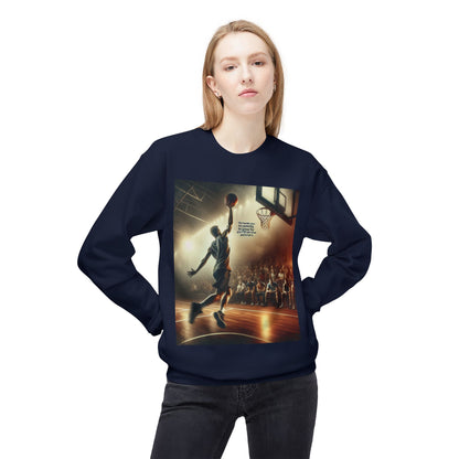 Unisex Midweight Softstyle Fleece Crewneck Sweatshirt