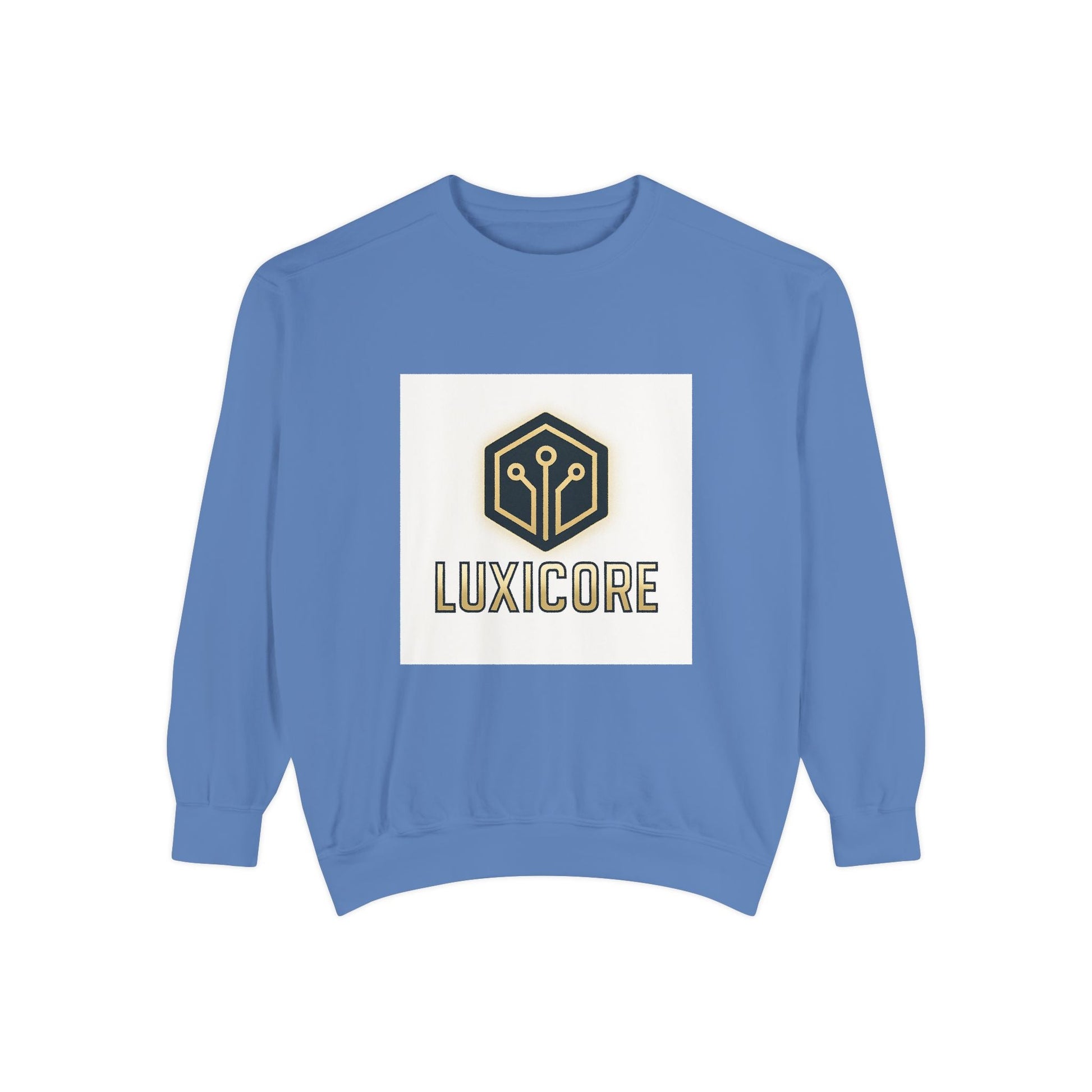 Unisex Garment-Dyed Sweatshirt Printify