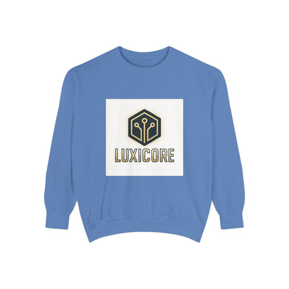 Unisex Garment-Dyed Sweatshirt Printify