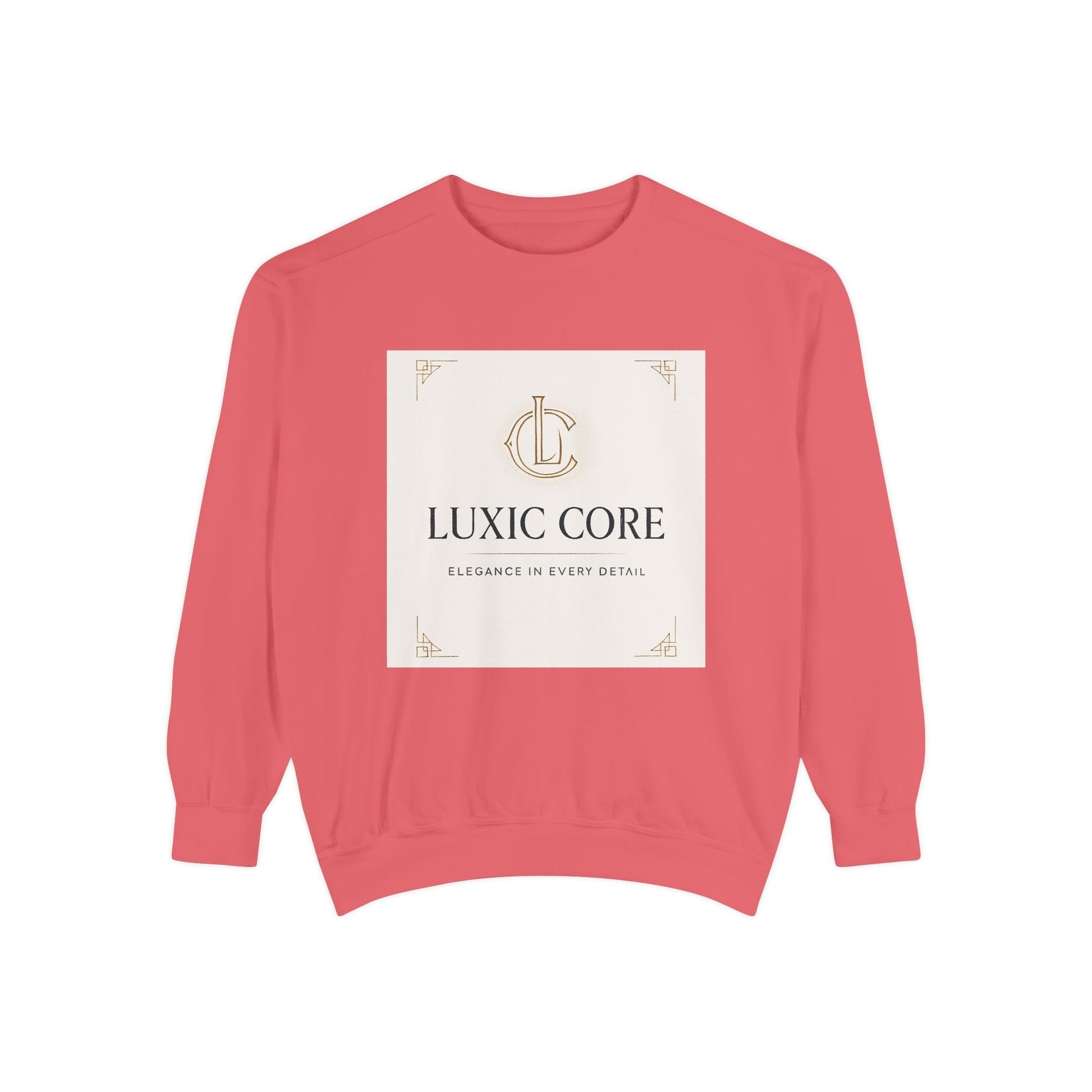 Unisex Garment-Dyed Sweatshirt Printify