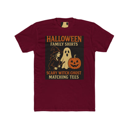 Copy of Halloween Family Matching Tees, Scary Witch Ghost Unisex T-Shirt, Halloween Costume Tee, Halloween Party Outfit, Spooky Season Shirt Printify