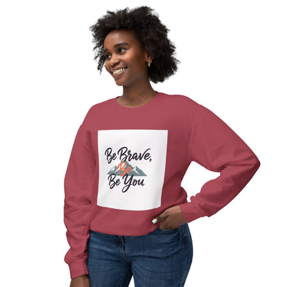 Be Brave, Be You Crewneck Sweatshirt